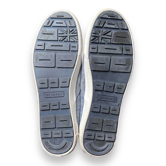 Ben Sherman Bradford Light Blue Casual Slip On Loafer Shoes - Men’s Size 13 - Picture 15 of 16